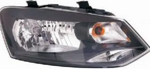 Phare Optique avant droit pour VOLKSWAGEN POLO V ph.1, 2009-2014, H4, modèle Trendline, (type Valéo)