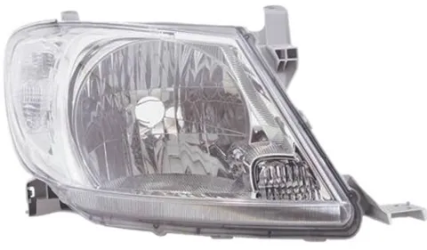 Phare Optique avant droit pour TOYOTA HILUX PICK UP 2008-2011, H4, Neuf