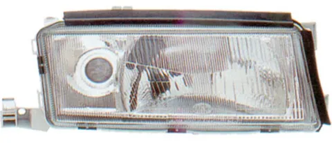 Phare Optique avant droit pour SKODA OCTAVIA I ph. 1 1997-2000, H4+H3, avec antibrouillards, Neuf