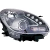 Phare Optique avant droit à LED pour ALFA ROMEO GIULIETTA depuis 2016, H7+H1, fond noir, Neuf