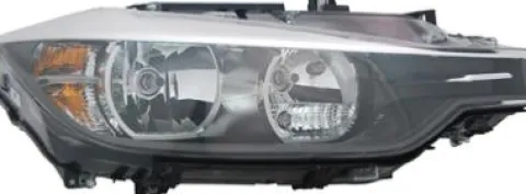 Phare optique avant droit pour BMW Serie 3 F30, 2012-2014, H7+H7, Neuf