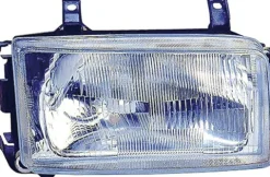 Phare Optique avant droit pour VOLKSWAGEN TRANSPORTER T4, 1990-1996, H4, Neuf