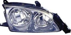 Phare Optique avant droit pour TOYOTA AVENSIS 2000-2003, H7+H7, Neuf