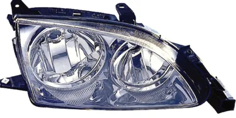 Phare Optique avant droit pour TOYOTA AVENSIS 2000-2003, H7+H7, Neuf