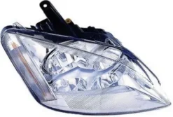 Phare Optique avant droit pour FORD C-MAX 1 phase 1, 2003-2007, H7+H1, Neuf