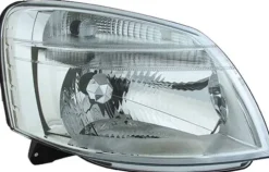 Phare Optique avant droit pour CITROËN BERLINGO I phase 2, 2002-2008, H4, avec moteur Neuf