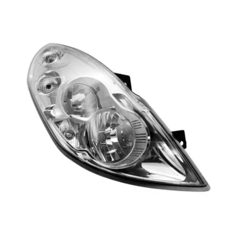 Phare Optique avant droit pour RENAULT MASTER III phase 2, 2014-2019, H7+H1, Neuf
