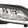 Phare Optique avant droit pour FIAT DUCATO III phase 2 depuis 2014 >, H7+H7, (fond noir), Neuf