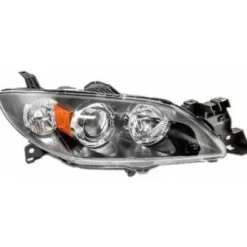 Phare optique avant droit H7/HB3 pour MAZDA 3 I 2003-2009, Mod. 5 portes, neuf