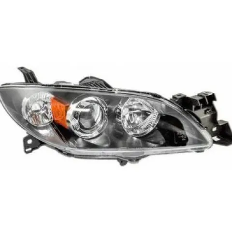 Phare optique avant droit H7/HB3 pour MAZDA 3 I 2003-2009, Mod. 5 portes, neuf