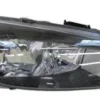 Phare Optique avant droit pour FORD FOCUS III phase 2 2014-2018, H7+H1, avec moteur, corps noir, Neuf