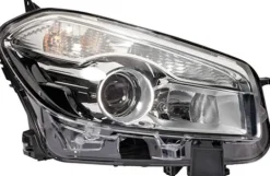 Phare Optique avant droit pour NISSAN QASHQAI I ph.2, 2010-2014, H7+H7, Neuf