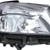 Phare Optique avant droit pour MERCEDES (W176) CLASSE A 2012-2015, H7+H15, Neuf
