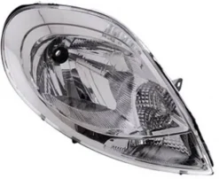 Phare Optique avant droit pour OPEL VIVARO I phase 2, 2006-2014, H4, feu clignotant blanc, Neuf