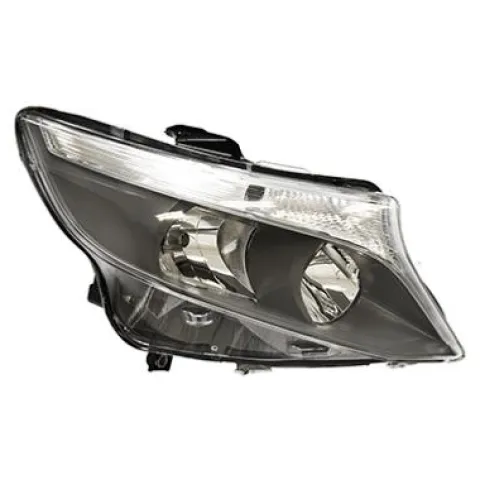 Phare Optique avant droit pour MERCEDES VITO III (W447) 2014-2019, H7+H15, mod. VAN, Neuf