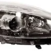 Phare Optique avant droit pour RENAULT SCENIC/X-MOD 2012-2013, H7+H7, Neuf
