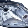 Phare Optique avant droit pour VOLKSWAGEN FOX 2005-2009, H4, électrique, (connecteur ovale), Neuf
