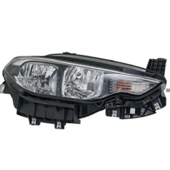 Phare optique avant droit H7+H15 pour FIAT TIPO II phase 1, 2015-2020, neuf