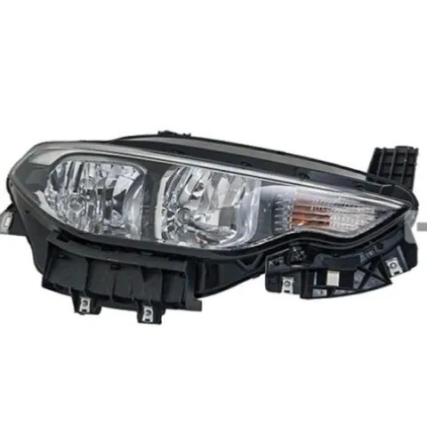 Phare optique avant droit H7+H15 pour FIAT TIPO II phase 1, 2015-2020, neuf