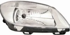 Phare optique avant droit électrique pour SKODA ROOMSTER 2010-2015, H4, Neuf