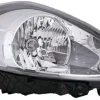 Phare Optique avant droit pour FIAT PUNTO III depuis 2012 >, H4, fond chromé, Neuf