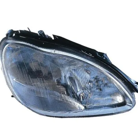 Phare optique avant droit pour MERCEDES CLASSE S, 1998-2002 (W220), H7+H7+H1, Neuf