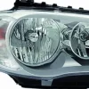 Phare Optique avant droit gris clair pour BMW SERIE 1 E87 de 2004 à 2007, H7+H7, Neuf