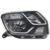 Phare Optique avant droit pour DACIA DUSTER I phase 2, 2013-2017, H1+H7, avec feu de jour, Neuf