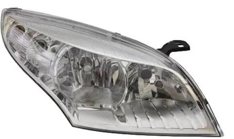 Phare Optique avant droit pour RENAULT MEGANE III phase 1 2008-2012, H7+H7, fond chromé