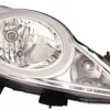 Phare Optique avant droit pour PEUGEOT 107 phase 3, 2012-2014, H4, Neuf