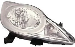 Phare Optique avant droit pour PEUGEOT 107 phase 3, 2012-2014, H4, Neuf