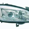 Phare Optique avant droit pour OPEL ASTRA G 1998-2001, H7+HB3, Corps chromé, Neuf