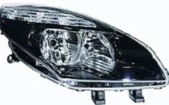 Phare Optique avant droit pour RENAULT SCENIC III phase 1, 2009-2011, H7+H7, Neuf
