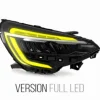 Phare Optique avant droit FULL LED pour RENAULT CLIO V phase 1, 2019-2023, Neuf