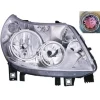 Phare Optique avant droit pour PEUGEOT BOXER Camping-Car II phase 1, 2011-2014, H7+H15+PY21, avec feu diurne, Neuf