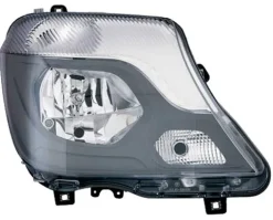 Phare Optique avant droit pour MERCEDES SPRINTER II (W906) depuis 2013 >, H7+H7, fond gris, Neuf
