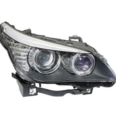 Phare optique avant droit pour BMW Serie 5 E60-E61 RY, 2007-2010, H7+H7, Neuf