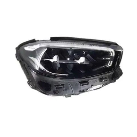 Phare Optique avant droit à LED pour MERCEDES CLASSE E (W213/S213) AMG LINE depuis 2020, avec moteur, Neuf