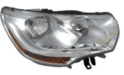 Phare Optique avant droit pour CITROËN DS4, 2011-2015, H7+H1, Neuf