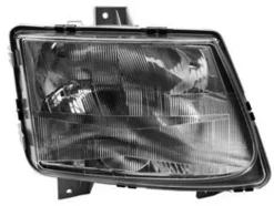 Phare Optique avant droit pour MERCEDES Classe V (W638), 1996-2003, H4+H1, manuel, Neuf