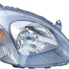 Phare Optique avant droit pour TOYOTA YARIS I phase 1, 1999-2003, H4, électrique, (type VALEO)
