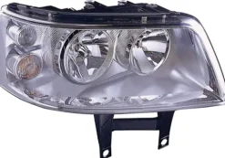 Phare Optique avant droit pour VOLKSWAGEN TRANSPORTER T5, 2003-2009, H1+H7, Neuf
