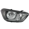 Phare optique avant droit électrique pour HYUNDAI i20 I phase 2, 2012-2014, H7+H7, neuf