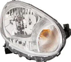 Phare Optique avant droit pour NISSAN MICRA IV (K13) ph.1, 2010-2013, H4, Neuf