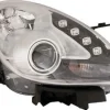 Phare Optique avant droit à LED pour ALFA ROMEO GIULIETTA de 2010 à 2016, H7+H1, fond chromé, Neuf