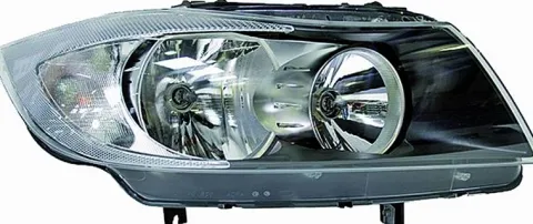 Phare Optique avant droit pour BMW série 3 E90-E91 2005-2008, H7+H7
