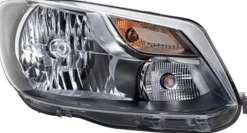 Phare Optique avant droit pour VOLKSWAGEN TRANSPORTER T5, 2009-2015, H4, Neuf