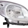 Phare Optique avant droit pour RENAULT KANGOO II phase 2 2013-2020, H4, chromé, Neuf