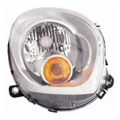 Phare optique avant droit pour MINI COUNTRYMAN I R60, 2010-2017, H4, orange, Neuf