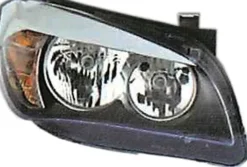 Phare Optique avant droit électrique pour BMW X1 E84 ph. 1 2009-2012, H7+H7, Neuf